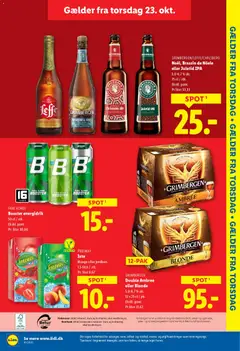 Lidl - Weekend tilbud gyldig fra 23.10.2025 | Side: 5 | Produkter: Mango, Iste, Faxe Kondi, Søm