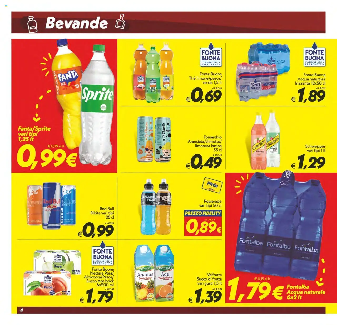 Volantino SuperConveniente del 01.08.2025 | Pagina: 4