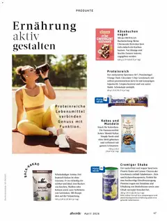 dm drogerie Prospekt 	 ab 01.04.2026 gültig | Seite: 47 | Produkte: Mühle, Mehl, Mandeln, Kekse