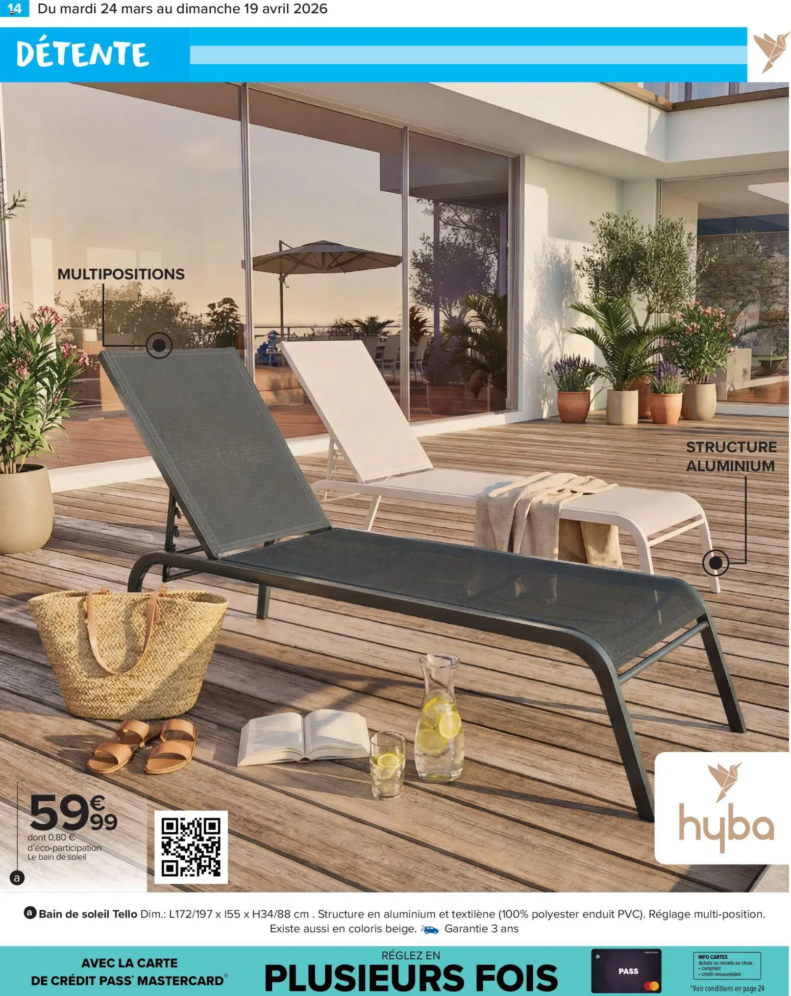 {H1} | Page: 16 | Produits: Bain de soleil