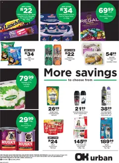 OK Foods Western Cape - OK Urban │ valid from 13.08.2025 | Page: 4
