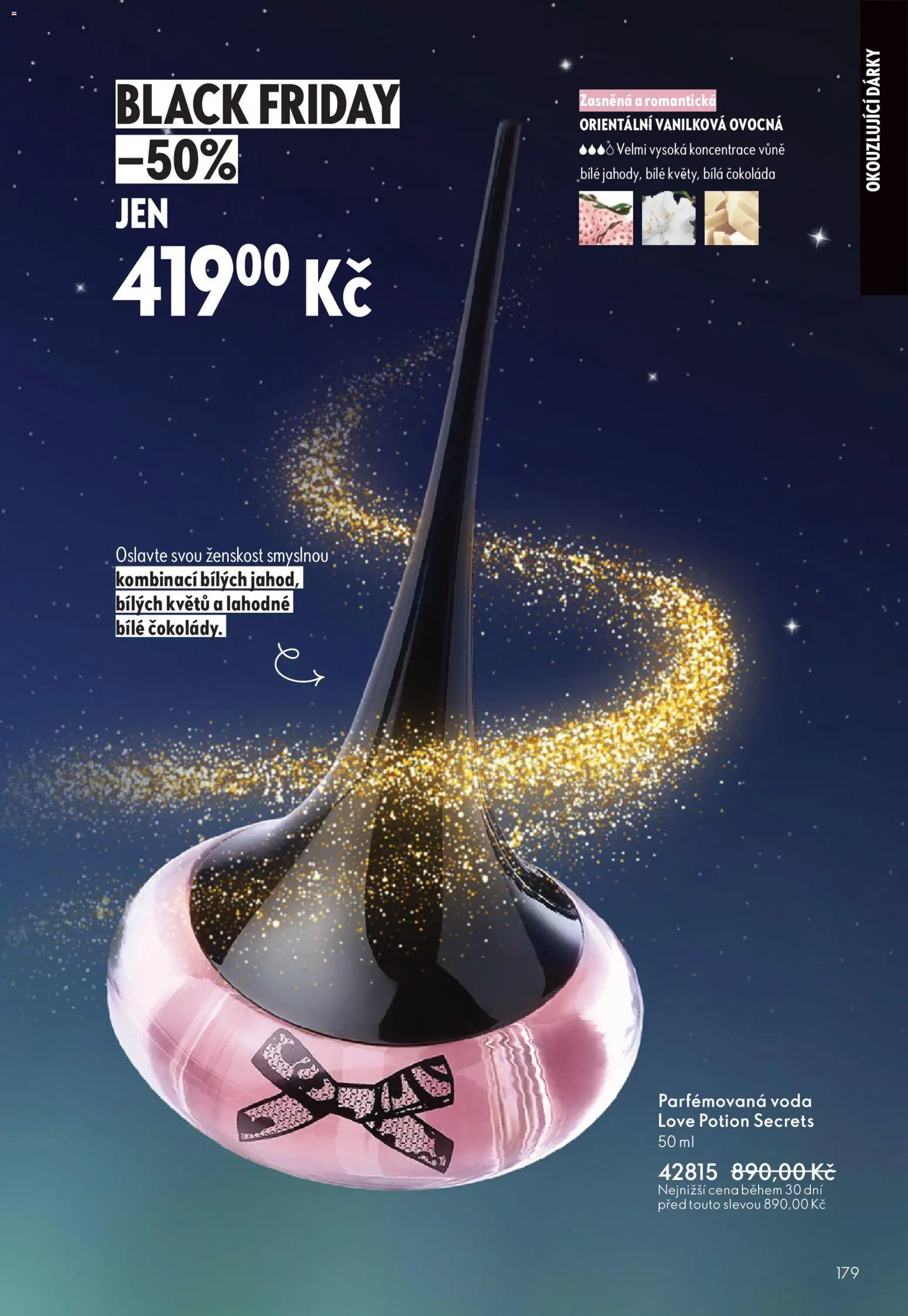 Oriflame Black Friday od 12.11.2025 | Strana: 179 | Produkty: Voda, Čokoláda, Bílá čokoláda