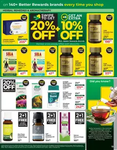 Dis-Chem specials catalogue – valid from 13.01.2026 | Page: 13