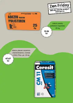 Ofertele Leroy Merlin valabile de la 27.10.2025 | Pagină: 2 | Produse: Mici, Polistiren, Adeziv