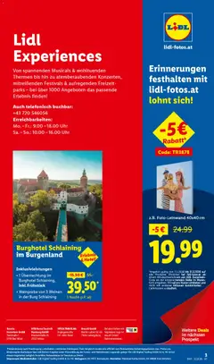 Lidl Februar/März Reise - Highlights ab 28.02.2026 gültig | Seite: 3 | Produkte: Uhr, Bad, Korb