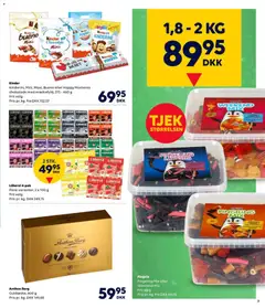Bordershop - Tilbudsavis gyldig fra 08.04.2026 | Side: 7 | Produkter: Chokolade, Lakrids, Vingummi