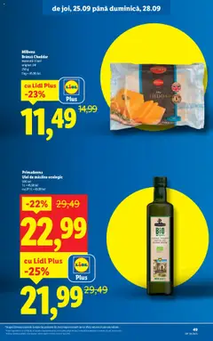 Noul catalog Lidl – valabil de la 22.09.2025 | Pagină: 49