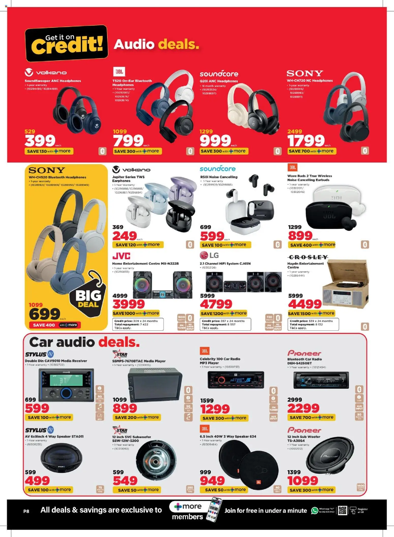 New HiFi Corp catalogue – valid from 01.04.2026 | Page: 8