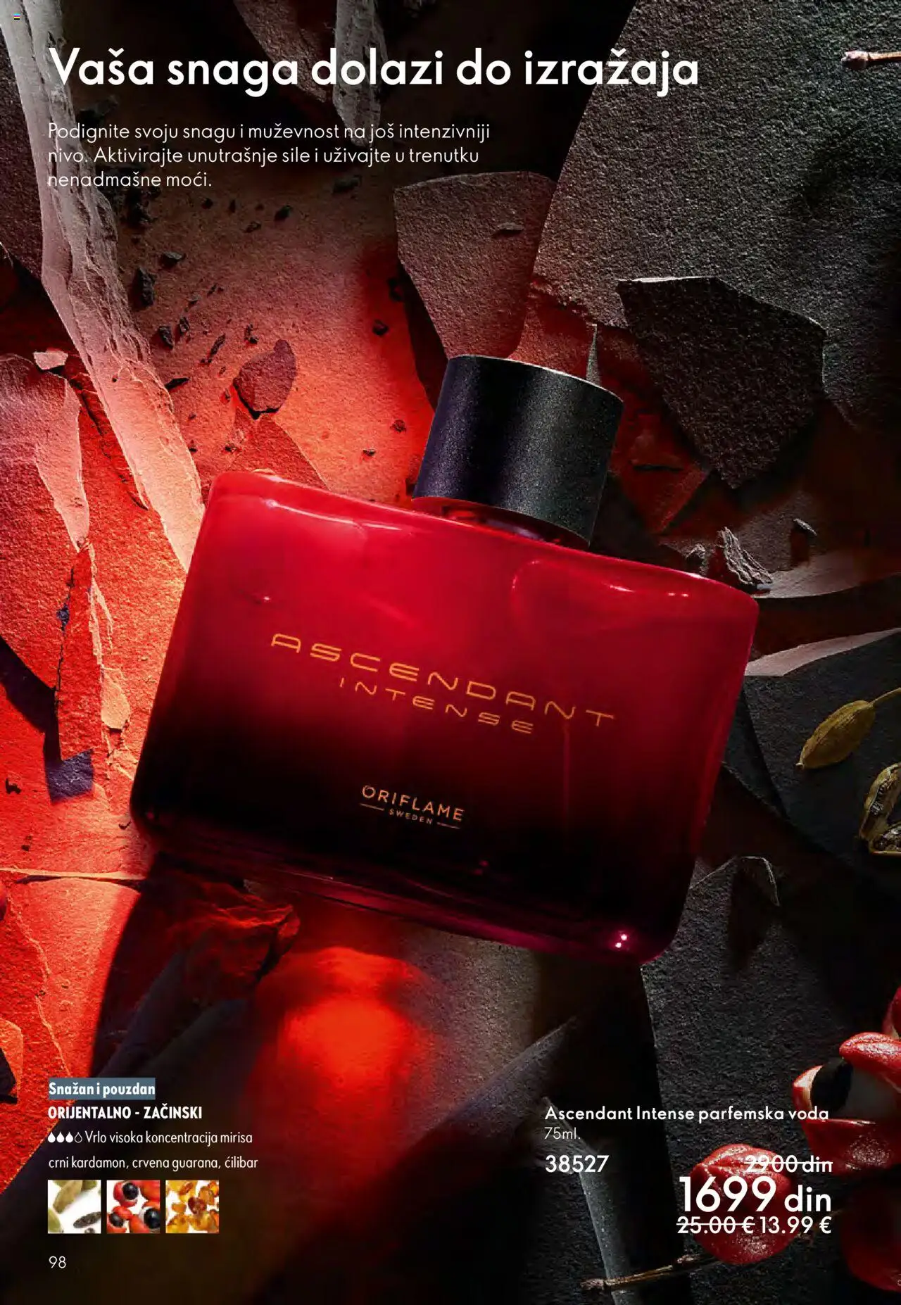 Oriflame katalog - važi od 14.09.2025 | Strana: 98