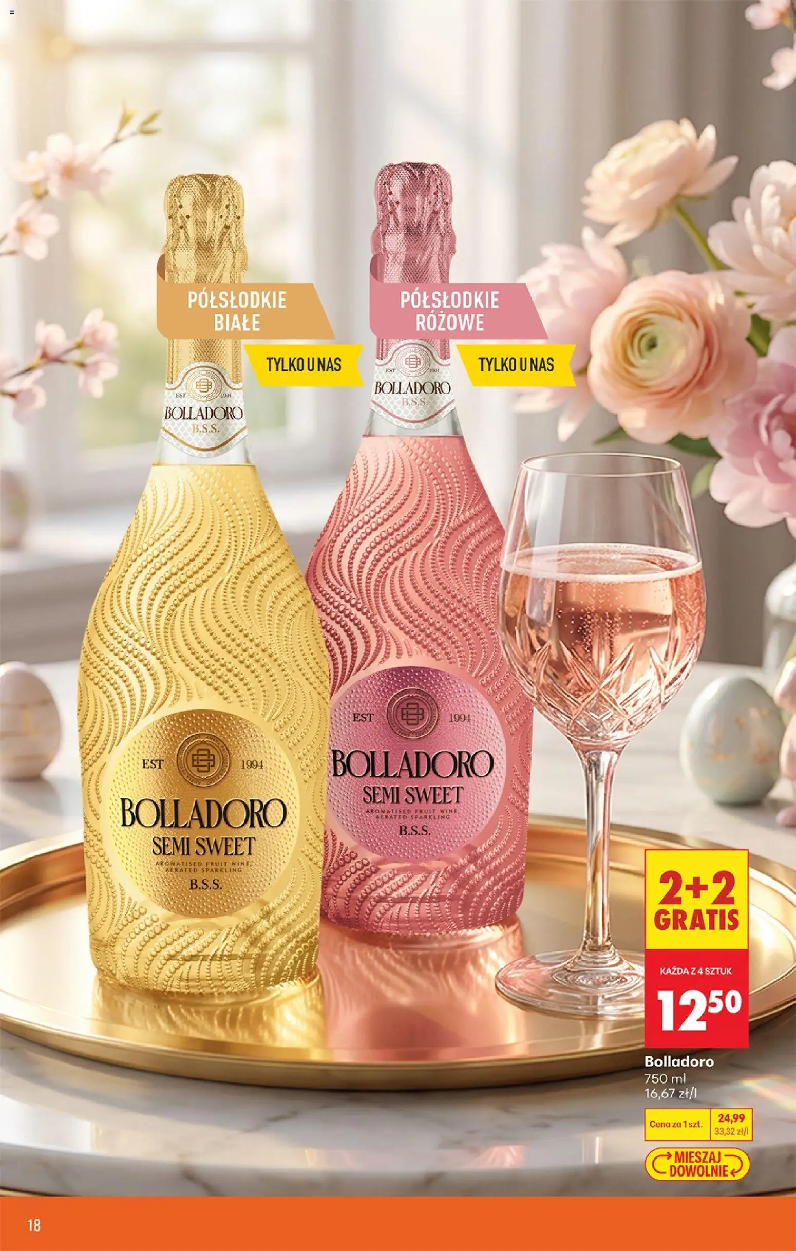 Biedronka Polsko leták - Czas na toast od 23.03.2026 | Strana: 20