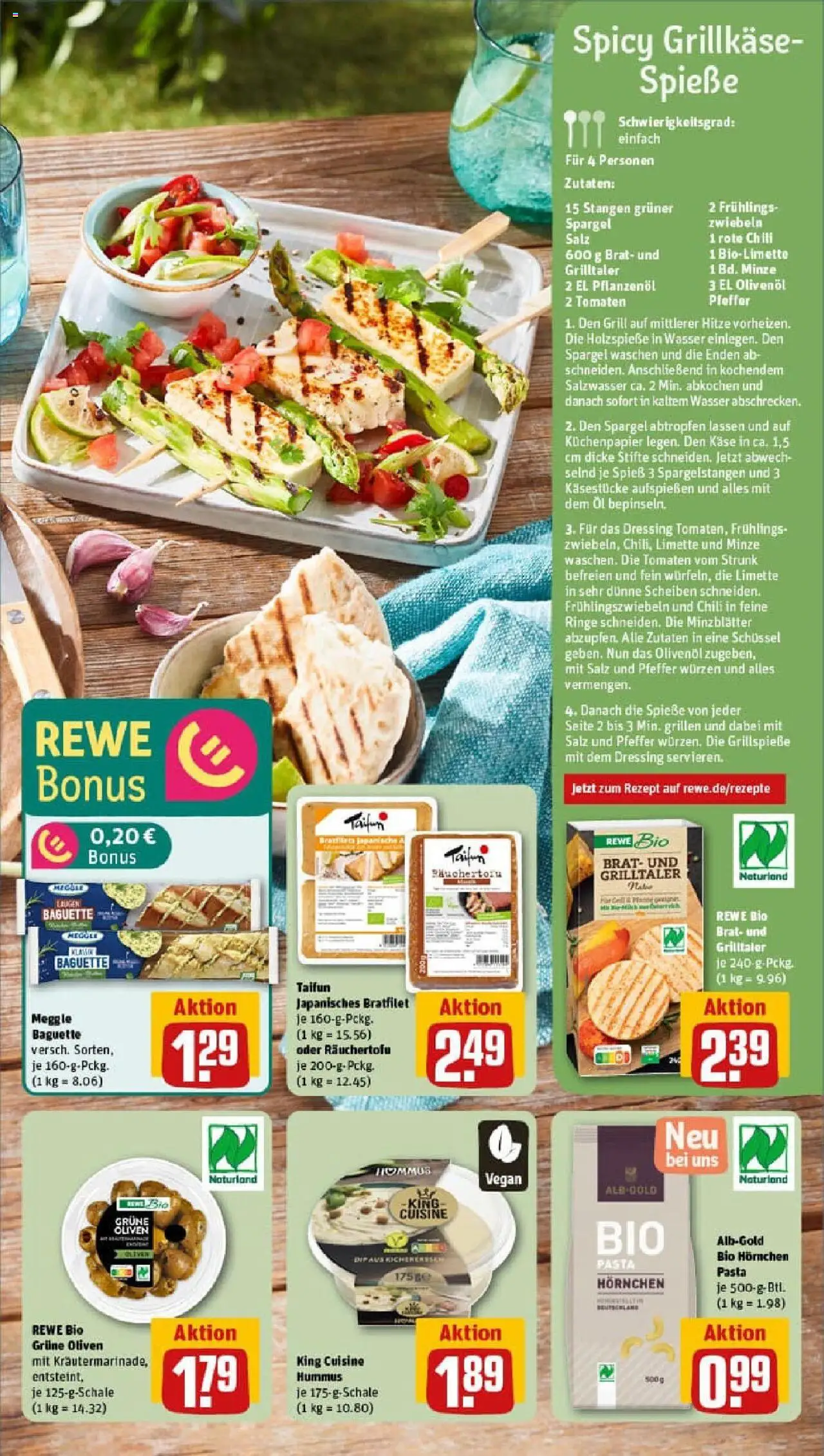 Rewe prospekt Herbertingen	 - gültig ab dem 06.07.2025 | Seite: 5 | Produkte: Käse, Dressing, Spargel, Pasta