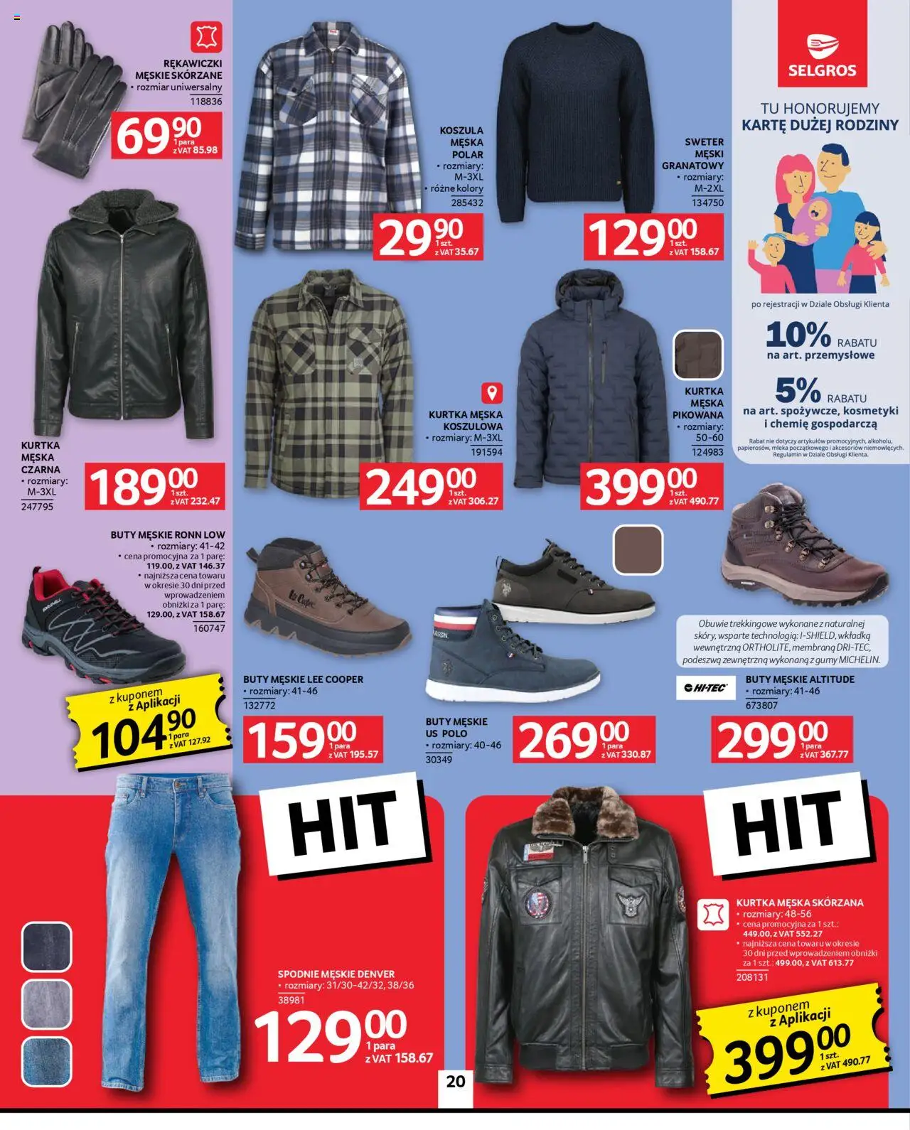 Selgros cash&carry Gazetka - Oferta przemysłowa od 09.10.2025 | Strona: 20 | Produkty: Koszula, Buty, Kosmetyki, Buty męskie