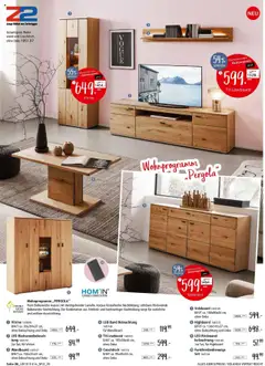 Zurbrüggen - Zurbrüggen: Tierisch günstig ab 10.10.2025 gültig | Seite: 6 | Produkte: Sideboard, HIghboard, Wandboard, Couchtisch