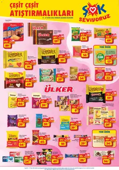 01.04.2026 tarihinden itibaren geçerli olan Şok Market kataloğu önizlemesi | Sayfa: 2