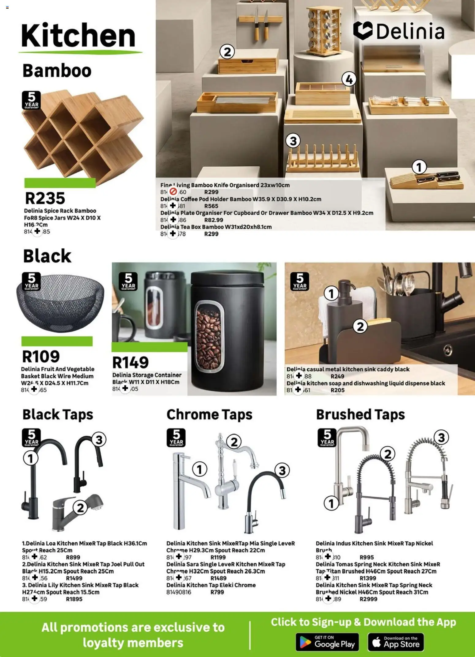 New Leroy Merlin catalogue – valid from 11.04.2026 | Page: 24 | Products: Box, Tea, Tap, Soap