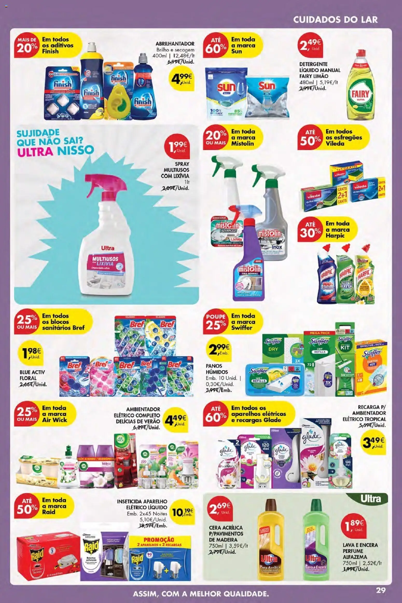 Pingo Doce Poupe Esta Semana Açores │ válido de 12.03.2026 | Página: 29 | Produtos: Perfume, Abrilhantador, Inseticida, Detergente