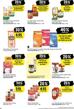 Coop aktionen FR ab 16.04.2026 gültig | Seite: 10 | Produkte: Öl, Ketchup