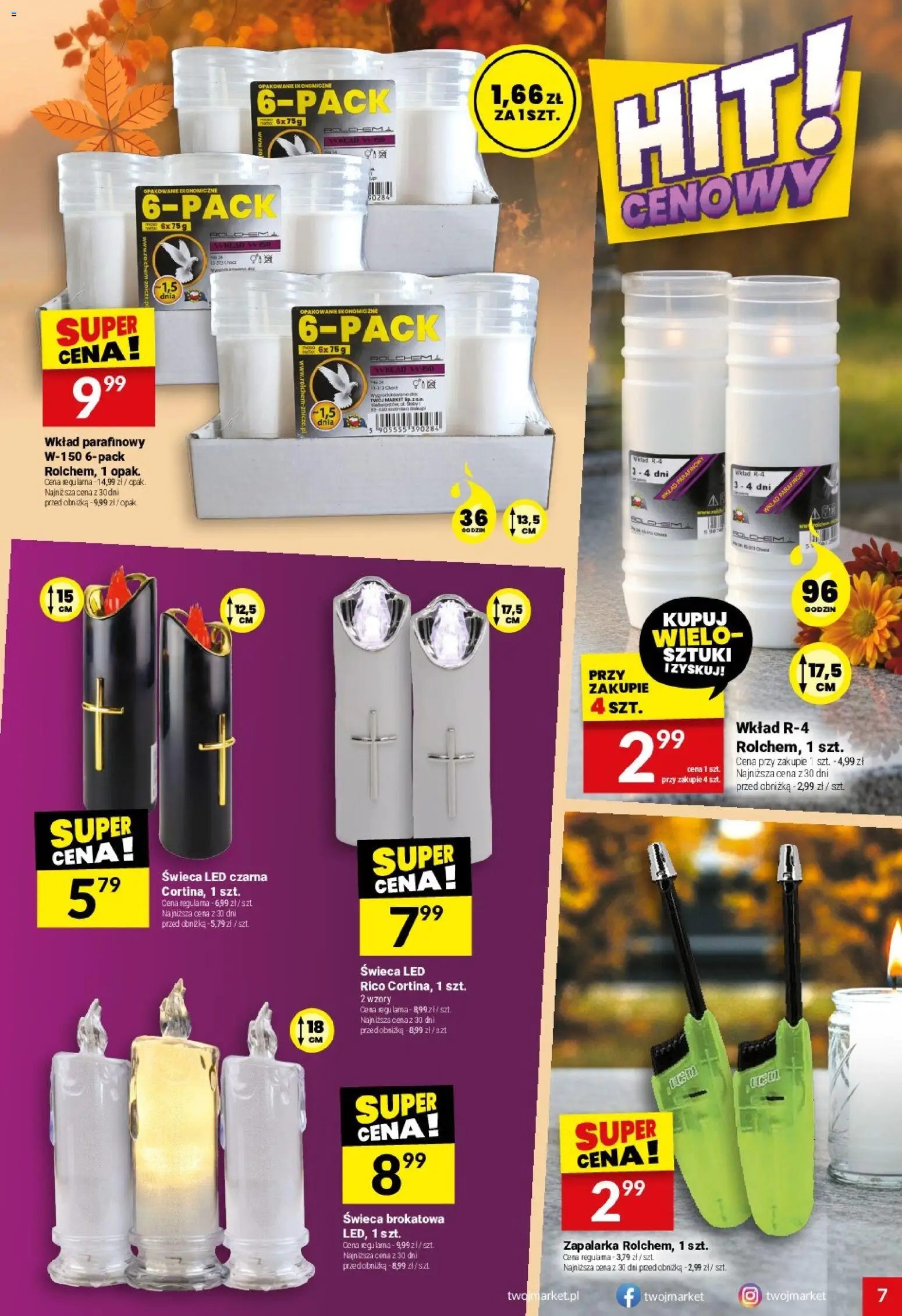 Twój Market Gazetka od 29.10.2025 | Strona: 7