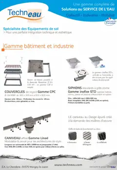  | Page: 417 | Produits: Caillebotis, Cloche, Panier