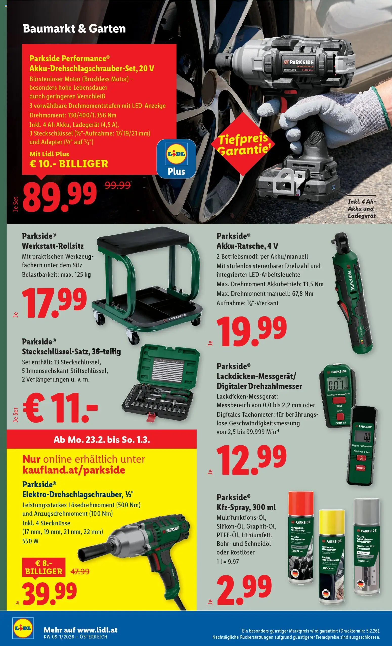 Lidl Flugblatt gültig ab 19.02.2026 | Seite: 32