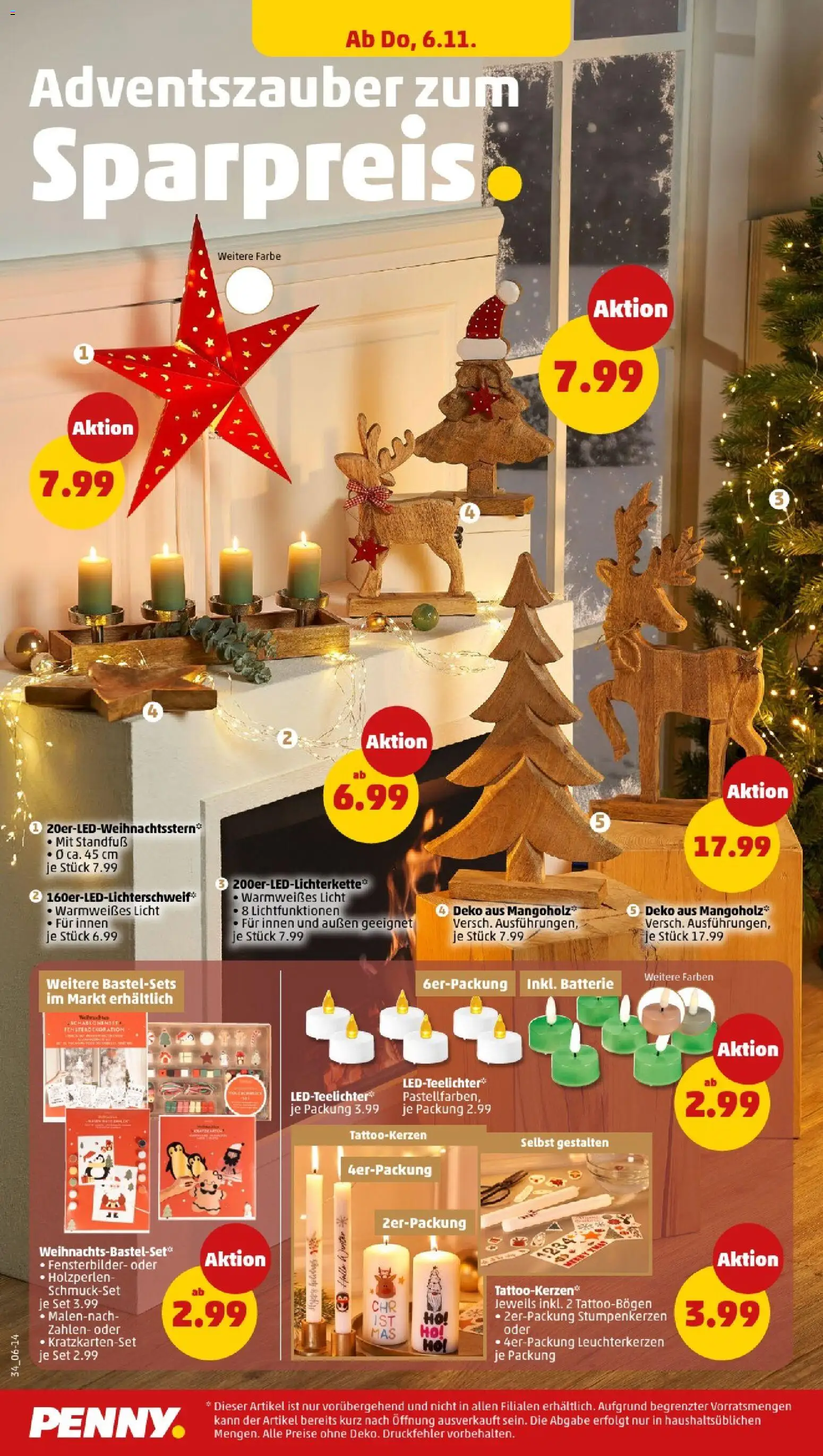 Penny - Baden-Württemberg – gültig ab 03.11.2025 | Seite: 36 | Produkte: Batterie