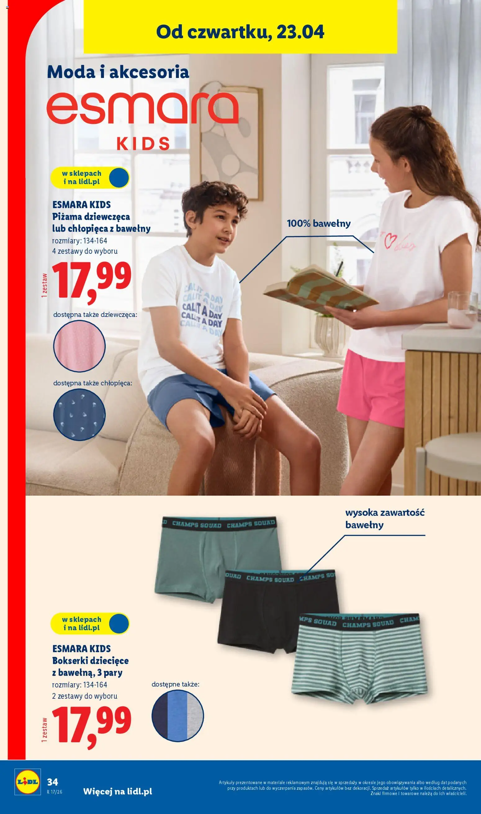 Lidl Polsko katalog od 20.04.2026 | Strana: 46