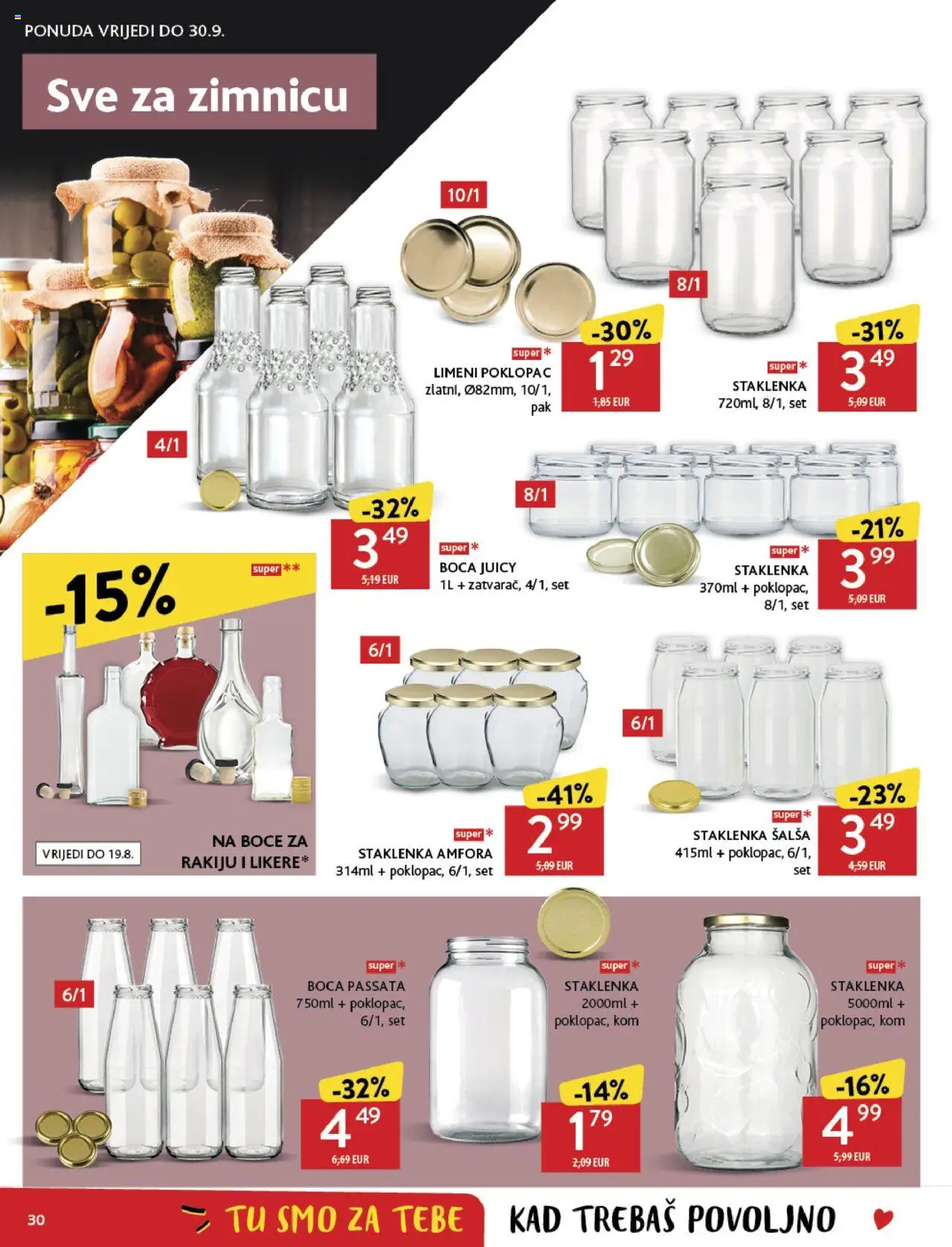Konzum HR akciós ujság - amely érvényes a következő dátumtól: 06.08.2025 | Oldal: 30