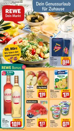 Rewe Prospekt Düsseldorf / Eller	 ab 02.03.2026 gültig