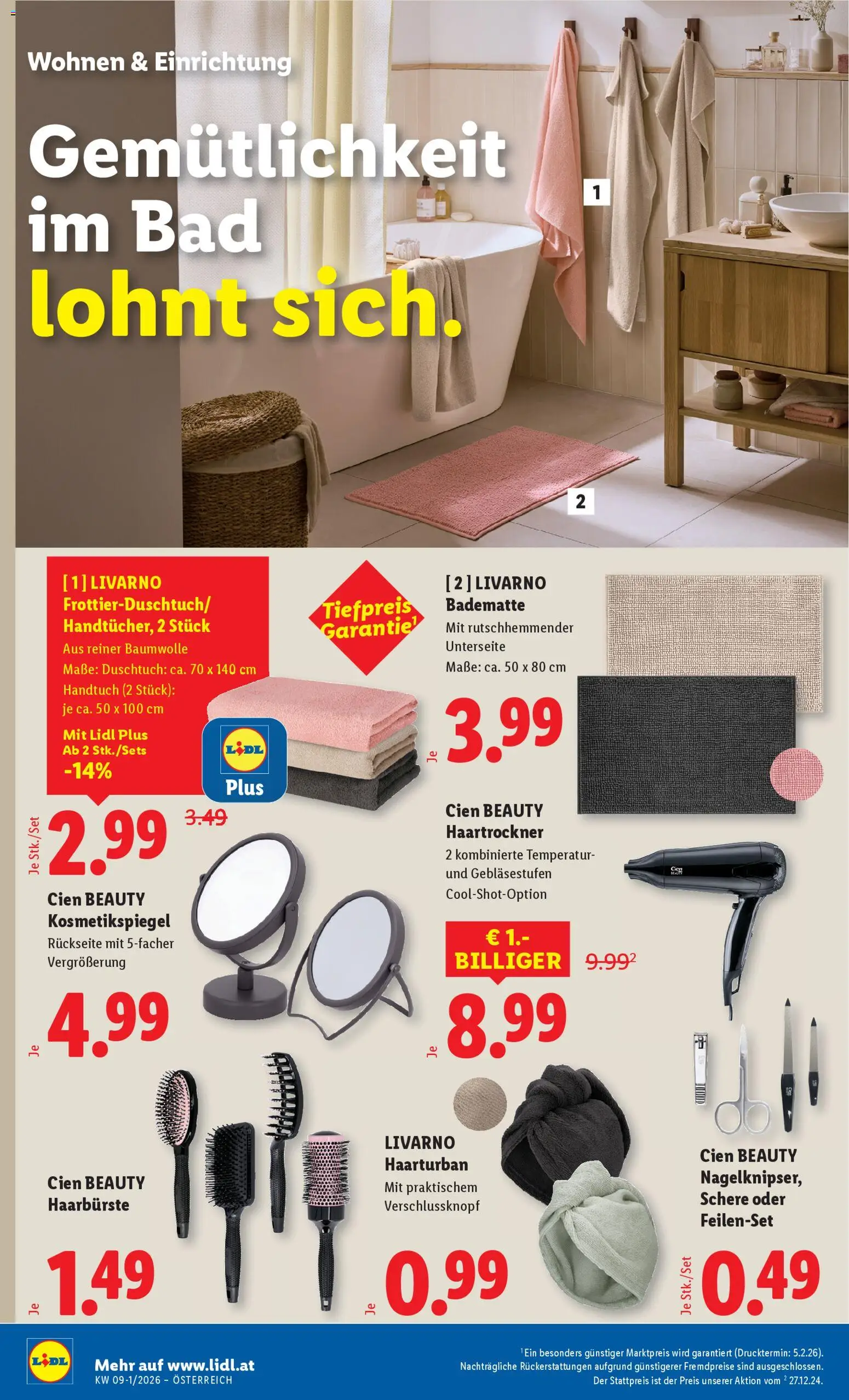 Lidl Flugblatt - Oberpullendorf, Güssing, Oberwart gültig ab 19.02.2026 | Seite: 30