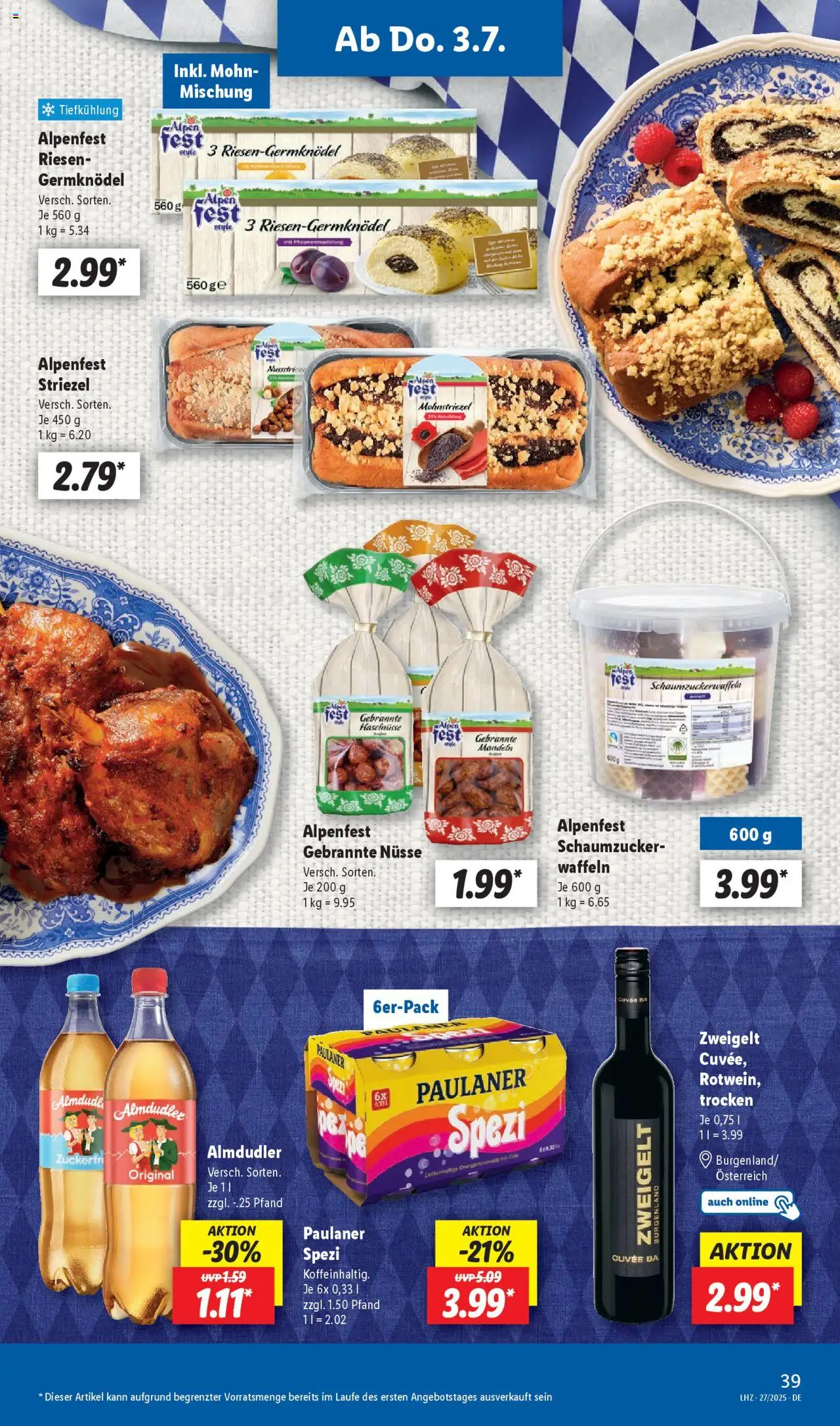 Lidl Prospekt 	 - gültig ab dem 30.06.2025 | Seite: 57