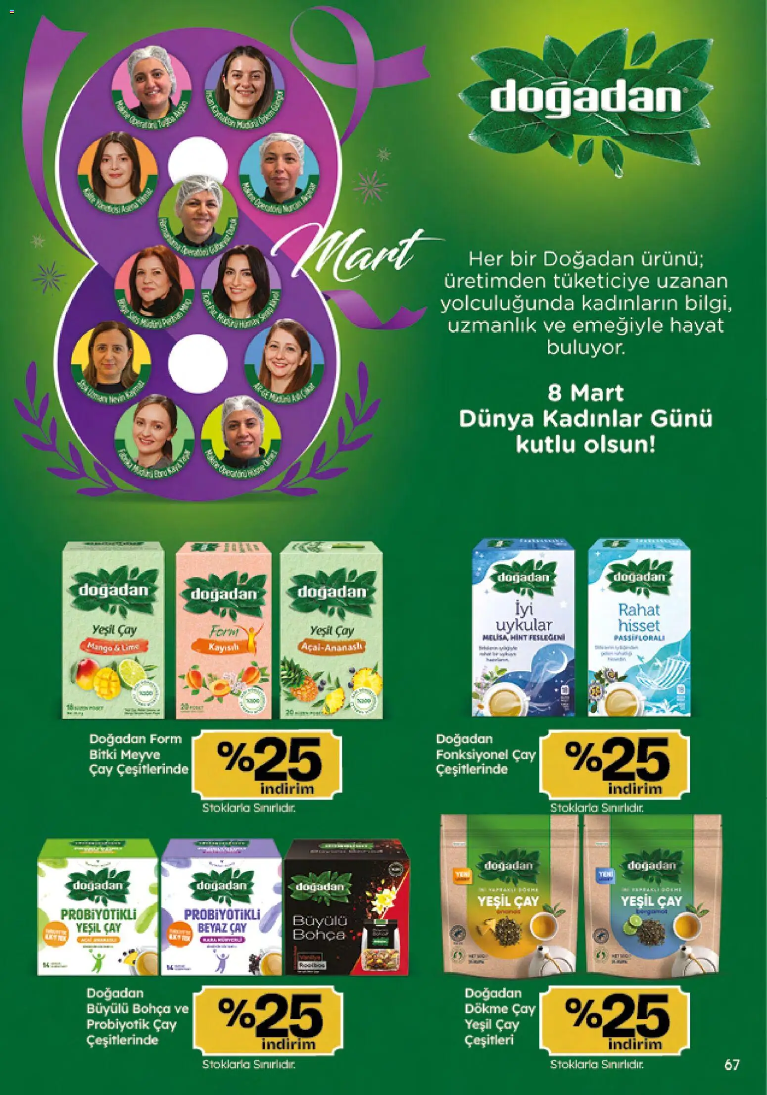 Migros Katalog - 5M Migroskop Dijital - 26.02.2026 tarihinden itibaren geçerlidir | Sayfa: 67 | Ürünler: Çay, Meyve, Mango