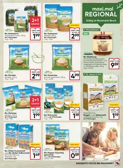 Maximarkt Backgenuss Bruck An Der Glocknerstraße ab 22.10.2025 gültig | Seite: 11