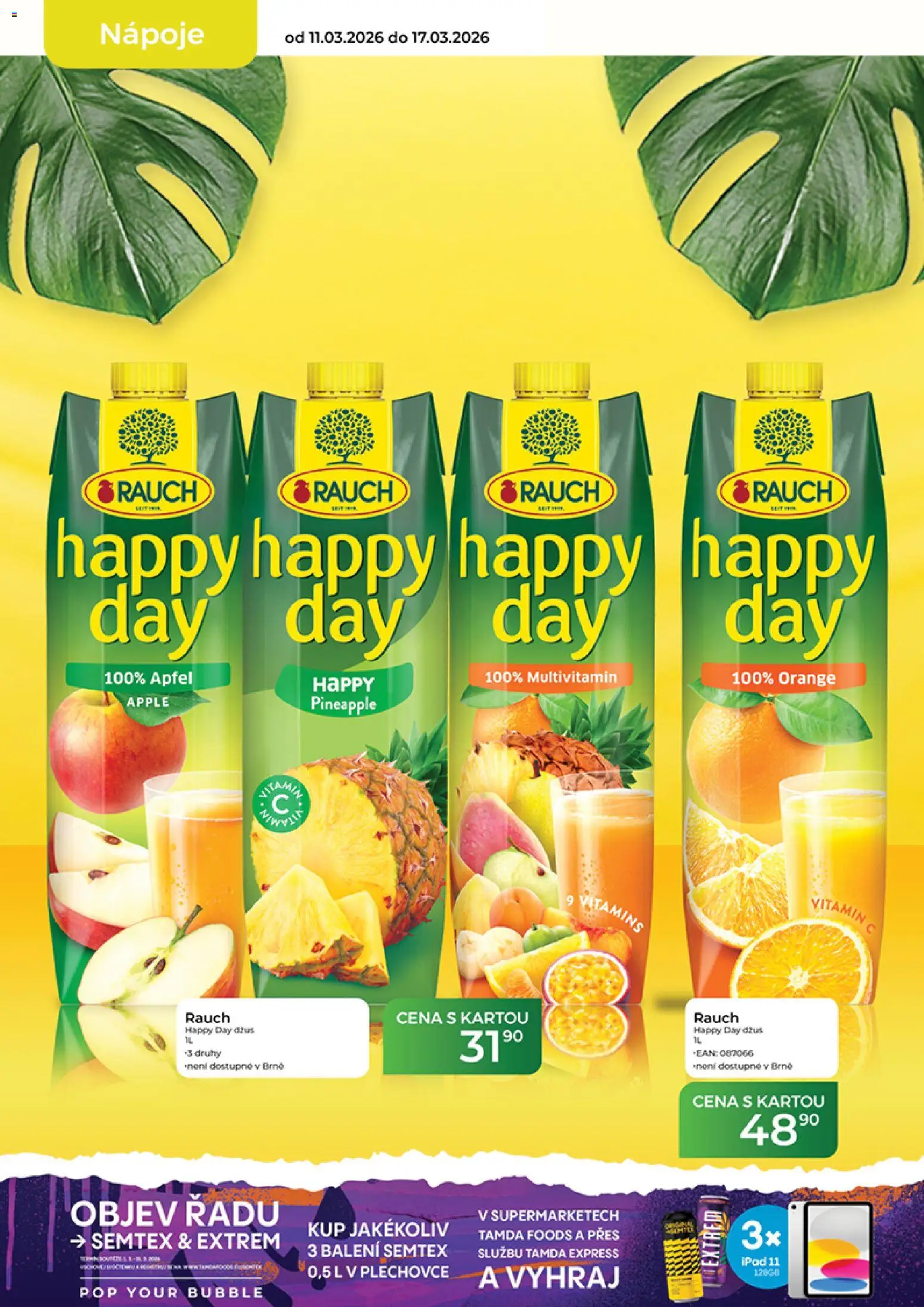 Tamda Foods leták od 11.03.2026 | Strana: 18 | Produkty: Vitamin c, Apple, Semtex