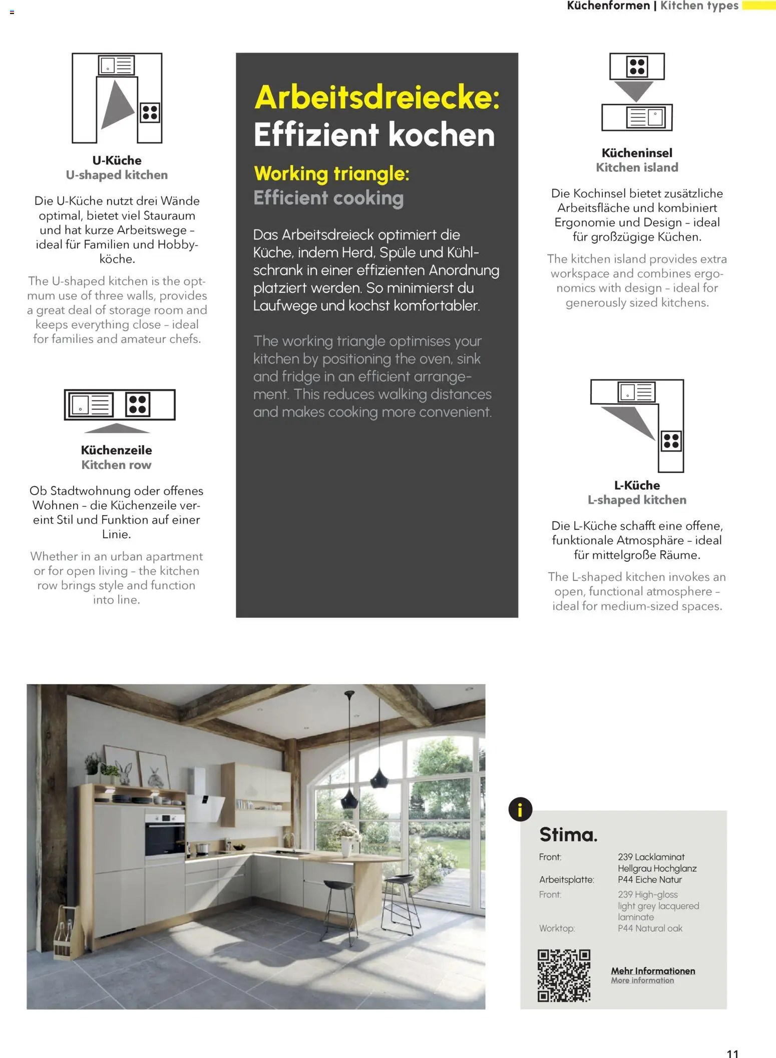 Ostermann Habemat Küchenprospekt 2026 – gültig ab 01.01.2026 | Seite: 11 | Produkte: Schrank, Küchenzeile, Walking