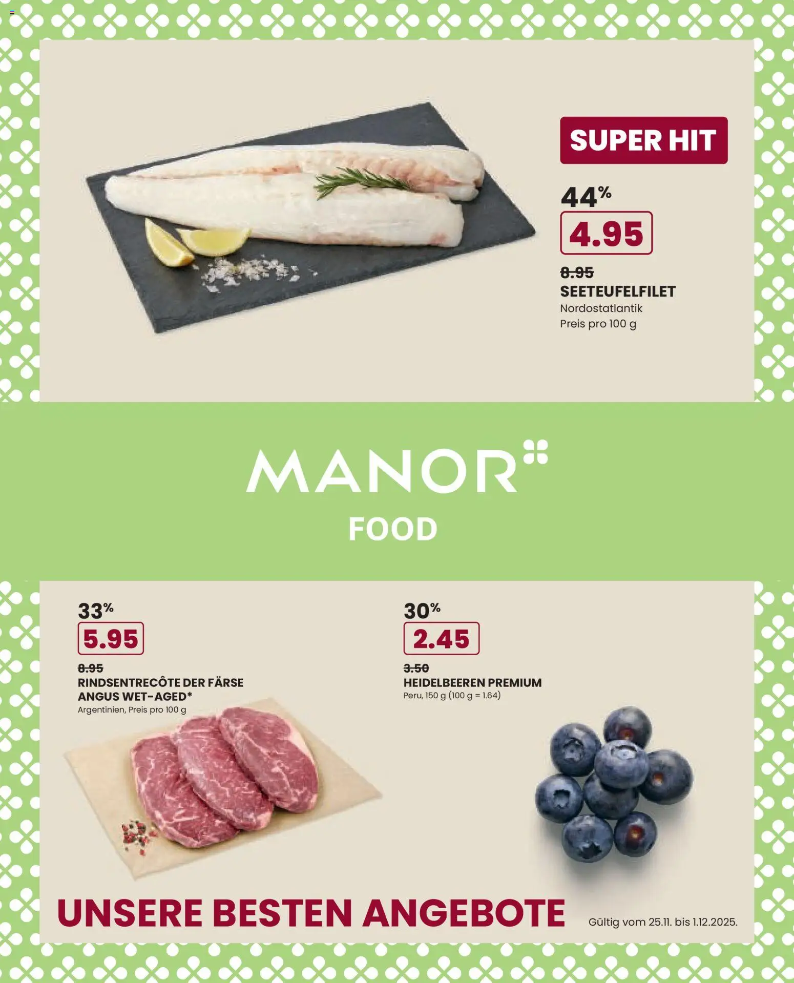 Manor - Black Friday – gültig ab 25.11.2025 | Seite: 1