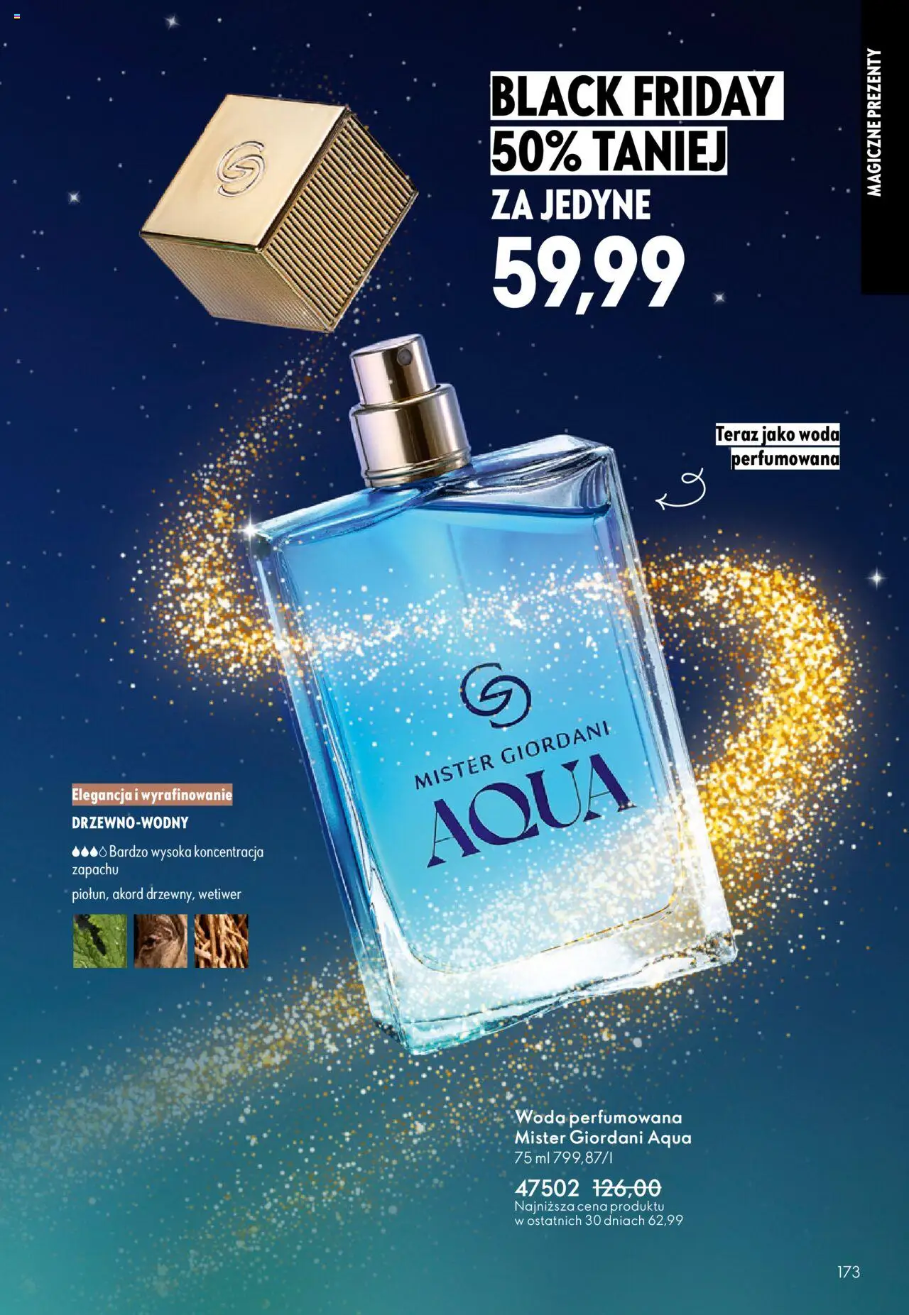 Oriflame Black Friday od 12.11.2025 | Strona: 173 | Produkty: Woda