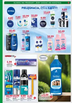 Eurocash Gazetka - Katalog Artykułów Chemicznych od 01.09.2025 | Strona: 16 | Produkty: Gillette, Prysznic, Krem, Pasta do zębów