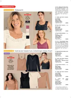 Damart - Folder - Voorbeeld van een folder van Damart, geldig van 01.12.2025 | Pagina: 16 | Producten: Poeder, Topje