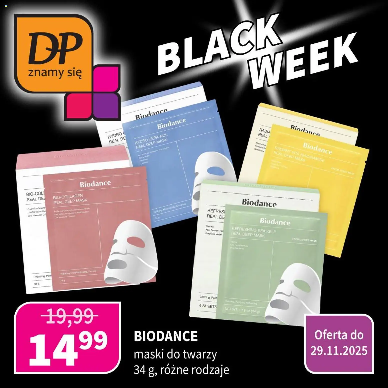 Drogerie Polskie Black Friday od 24.11.2025 | Strona: 3 | Produkty: Por
