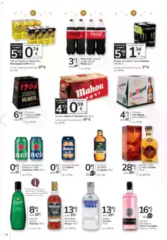 Vista previa Consum folleto válido desde el 18.12.2025 | Página: 36 | Productos: Cerveza, Ginebra, Whisky, Σπανάκι