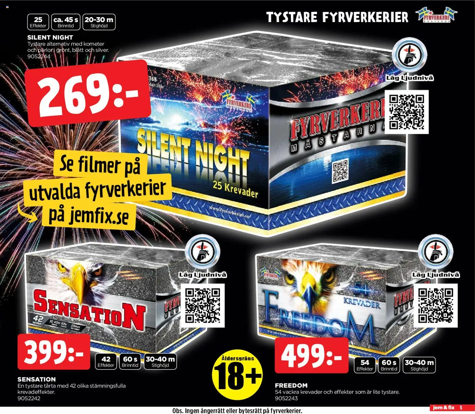 Jem & Fix reklamblad aktuell från 26.12.2025 | Sida: 5