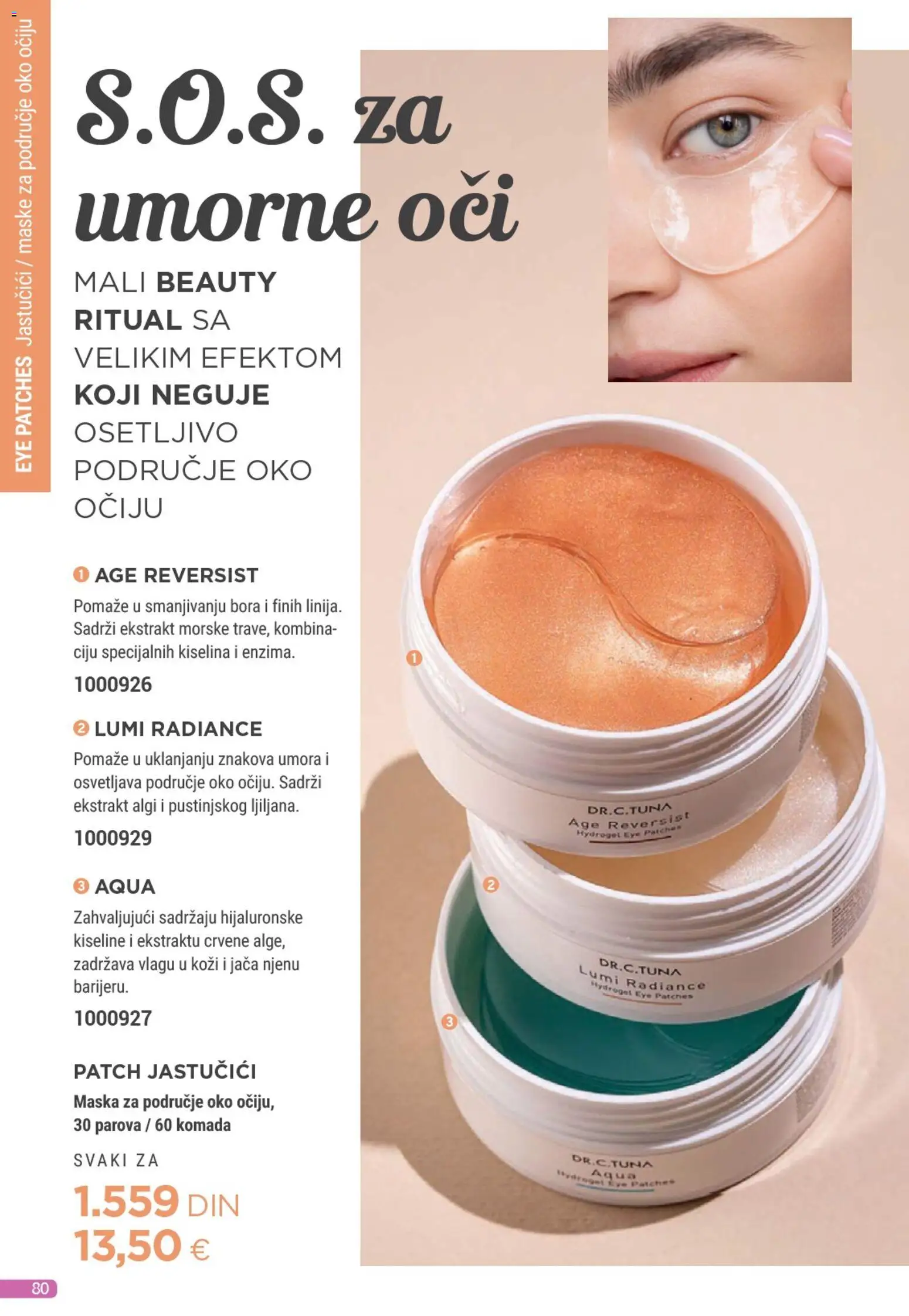 Farmasi katalog - važi od 01.11.2025 | Strana: 80 | Proizvode: Maska
