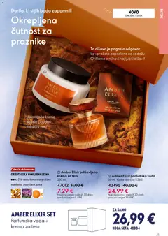 Oriflame katalog akcije – veljaven od 10.12.2025 | Stran: 31 | Izdelki: Parfum, Disava, Voda, Parfumska voda