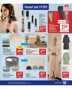 Aldi folder week 8 - Voorbeeld van een folder van Aldi, geldig van 16.02.2026 | Pagina: 27