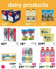 Save Specials │ valid from 31.07.2025 | Page: 3 | Products: Milk, Butter, Cheese, Cream