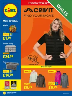 Preview of Lidl - Lidl Weekly Wales valid from 19.02.2026