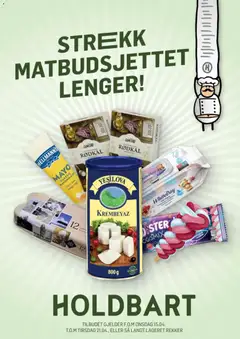Forhåndsvisning av Holdbart kundeavis gyldig fra 15.04.2026