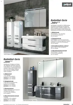 Toom Baumarkt Bad & Sanitär  ab 01.09.2025 gültig | Seite: 17