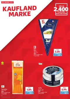 Kaufland - Karlovac - Pregled kataloga iz trgovine Kaufland, vrijedi od 22.04.2026 | Stranica: 20