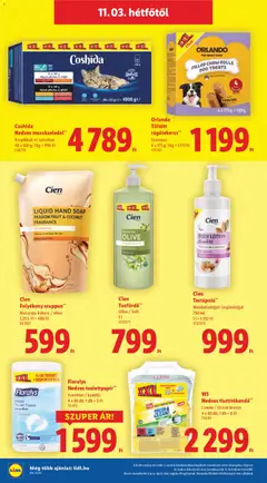 Lidl Akciós újság - amely érvényes a következő dátumtól: 30.10.2025 | Oldal: 64